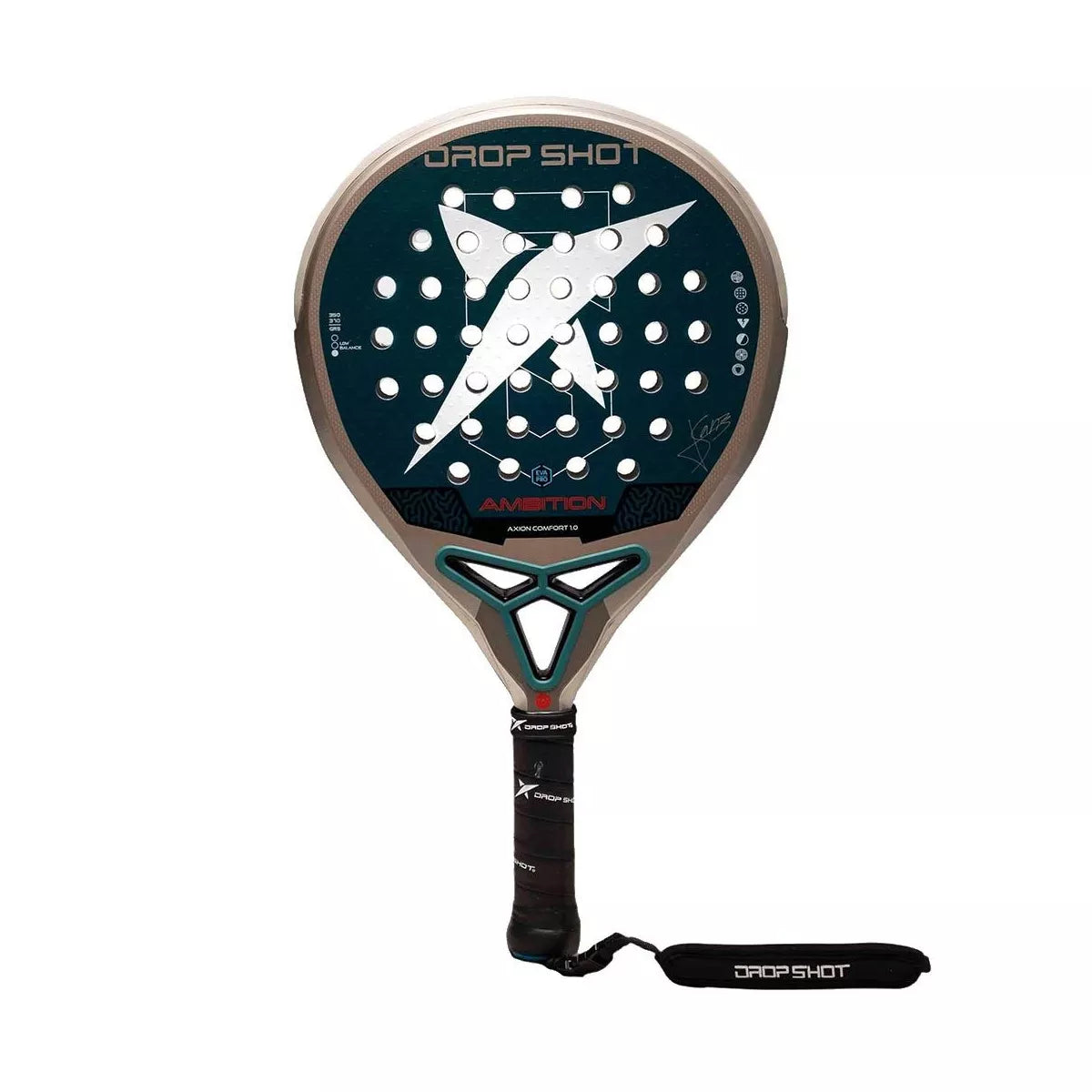 Drop Shot Axion Comfort 1.0 Padel Racquet