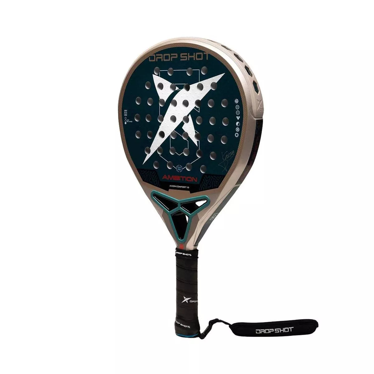 Drop Shot Axion Comfort 1.0 Padel Racquet – 2