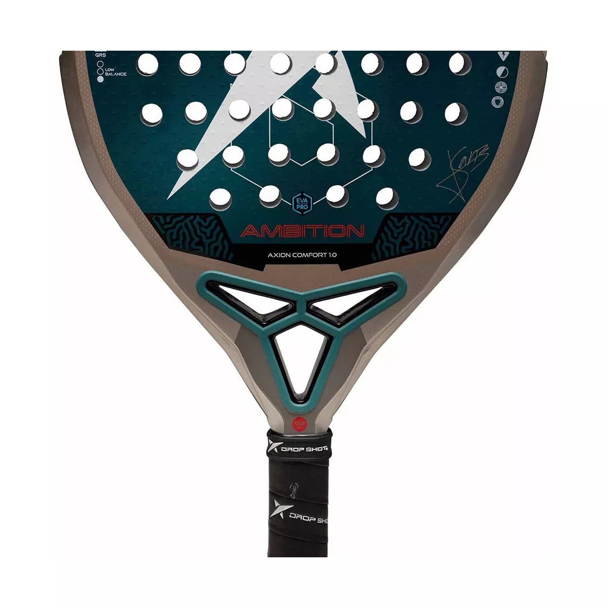 Drop Shot Axion Comfort 1.0 Padel Racquet – 3