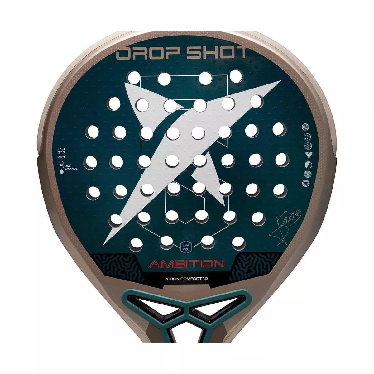 Drop Shot Axion Comfort 1.0 Padel Racquet – 4