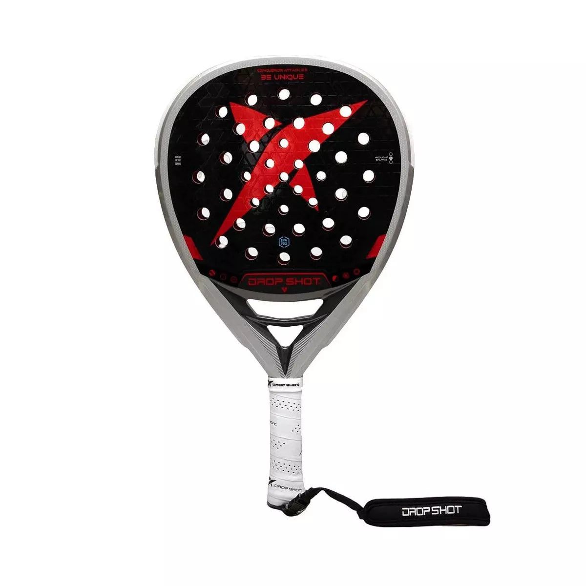 Drop Shot Conqueror Attack 2.0 Padel Racquet