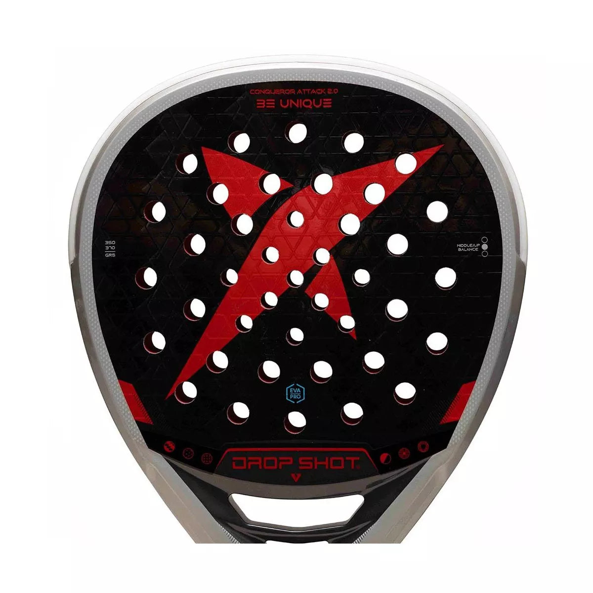 Drop Shot Conqueror Attack 2.0 Padel Racquet – 5