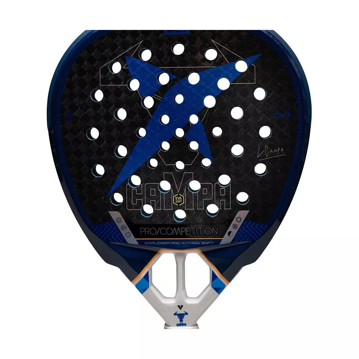 Drop Shot Explorer Pro Attack Soft Padel Racquet – 4