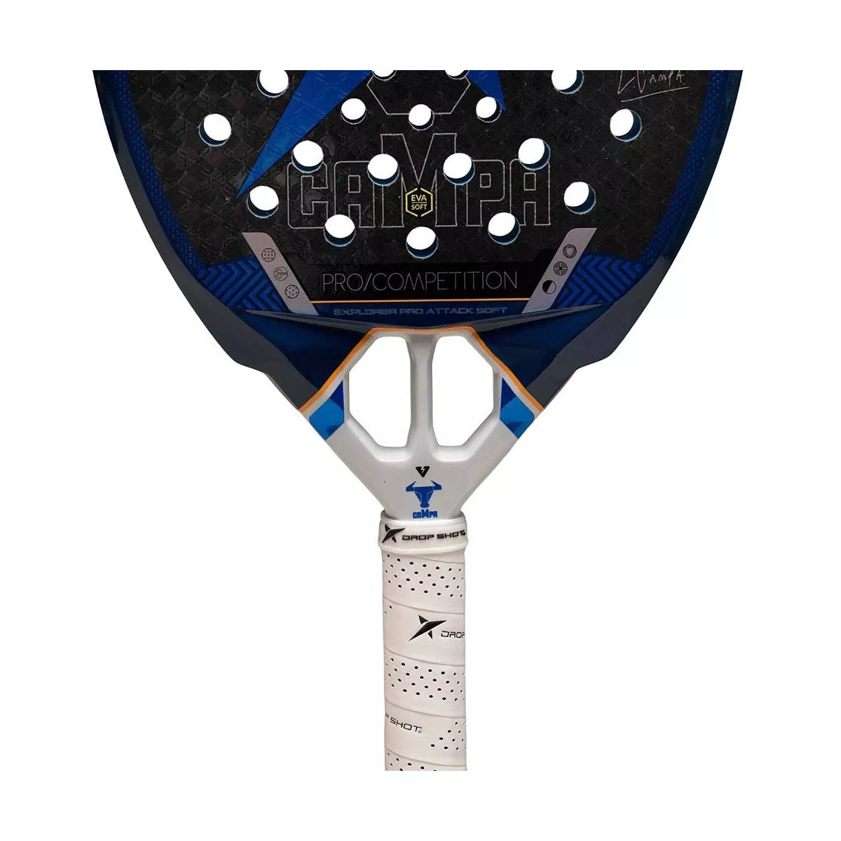Drop Shot Explorer Pro Attack Soft Padel Racquet – 5