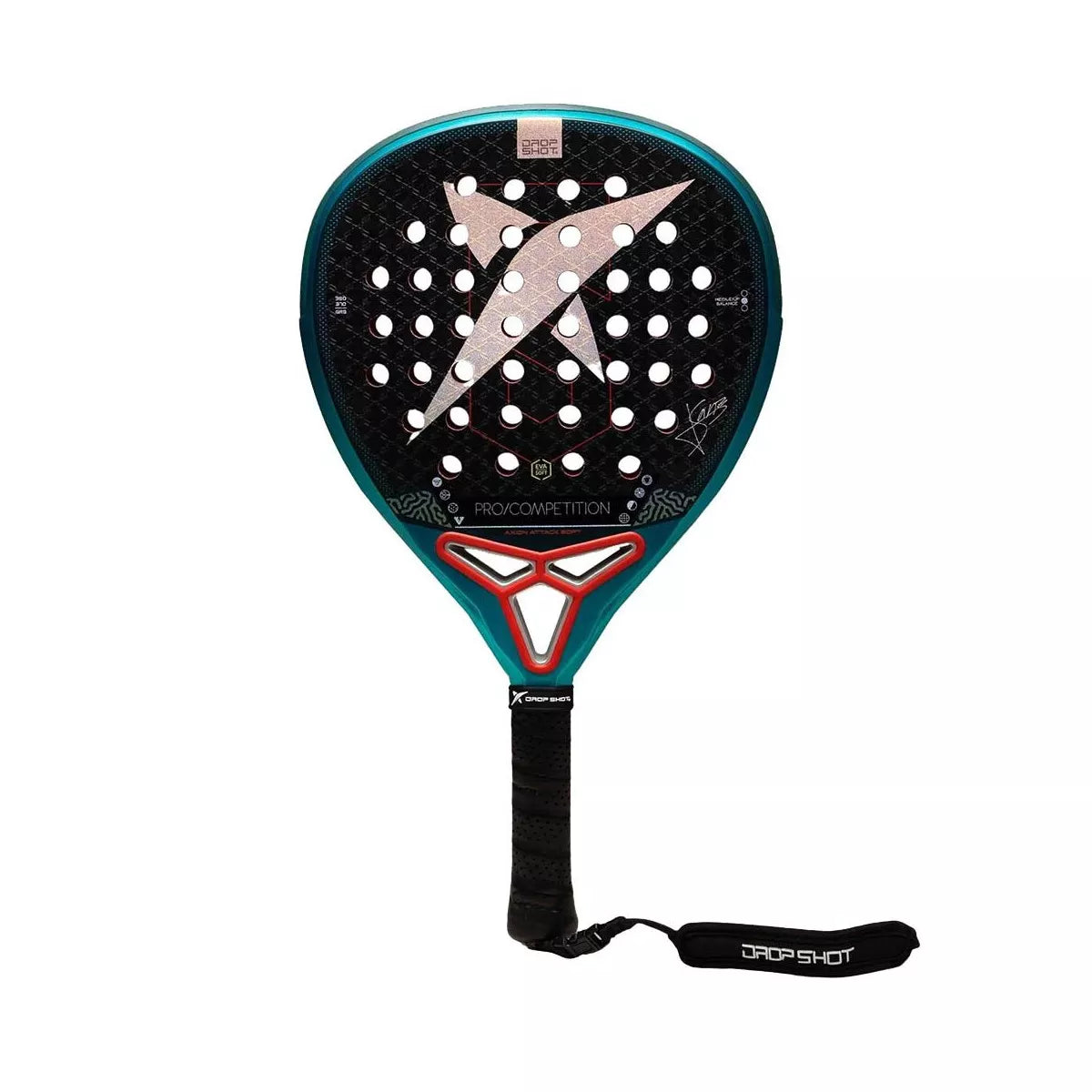 Drop Shot Axion Attack Soft Padel Racquet
