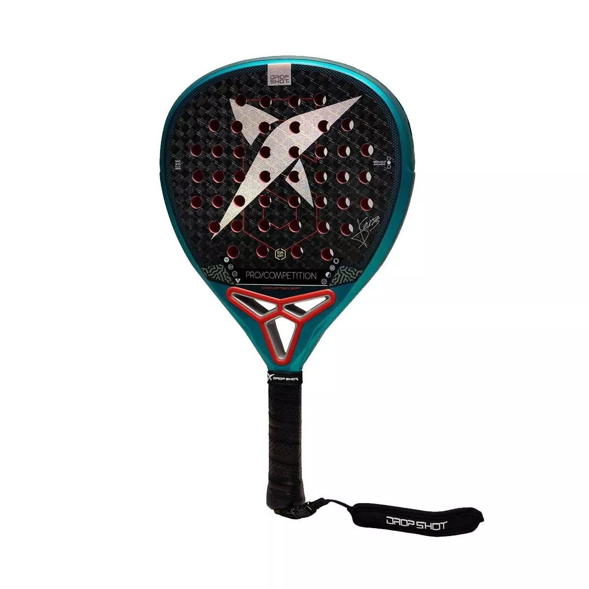 Drop Shot Axion Attack Soft Padel Racquet – 2