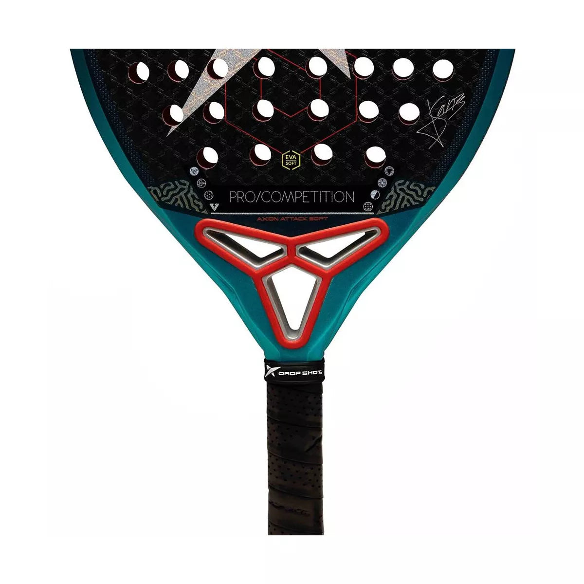 Drop Shot Axion Attack Soft Padel Racquet – 4