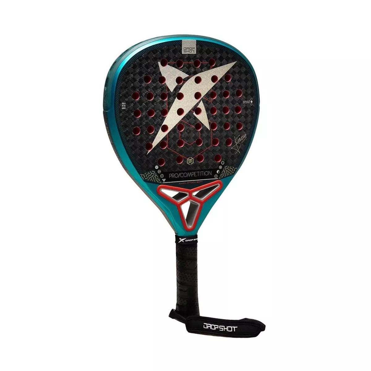 Drop Shot Axion Attack Soft Padel Racquet – 6
