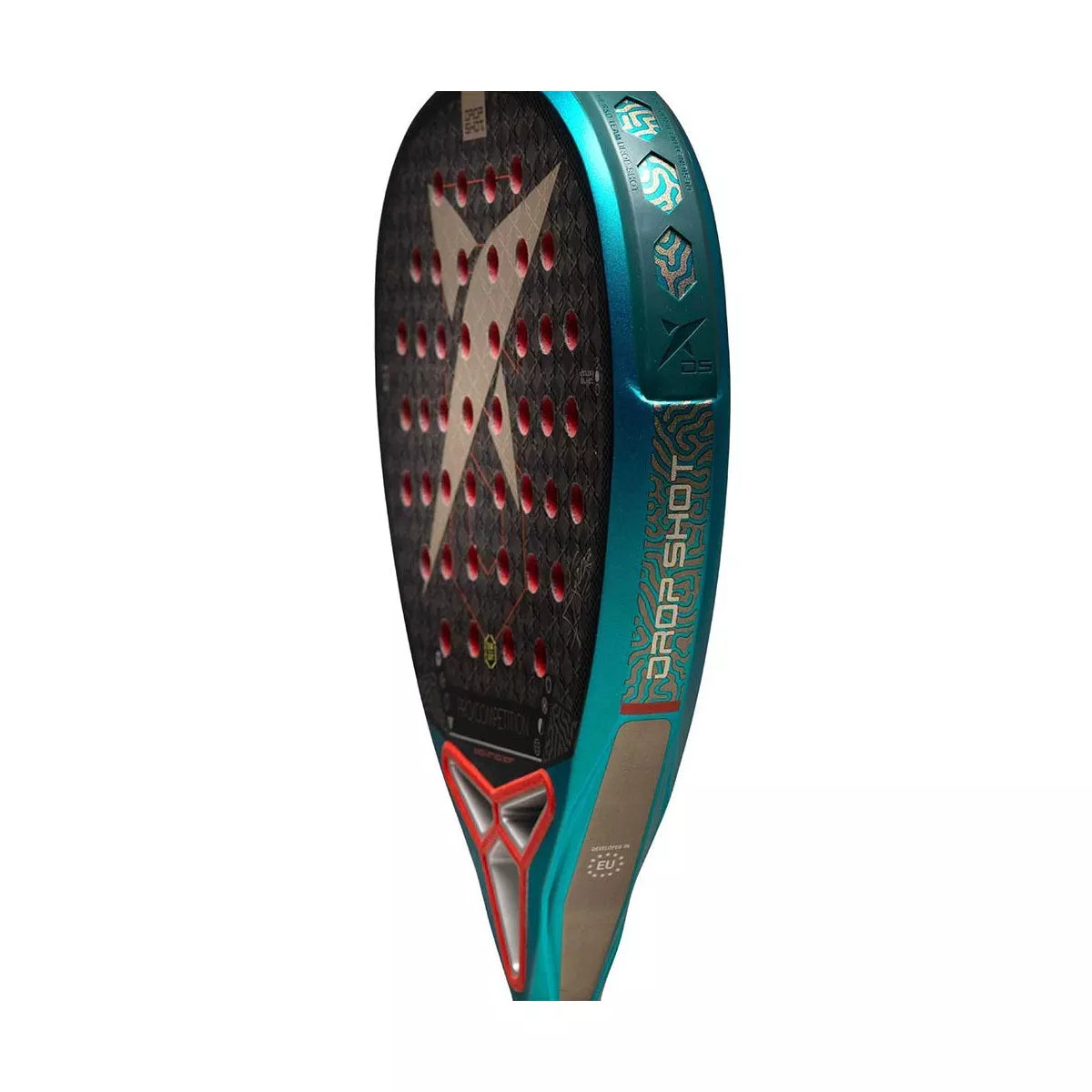 Drop Shot Axion Attack Soft Padel Racquet – 7