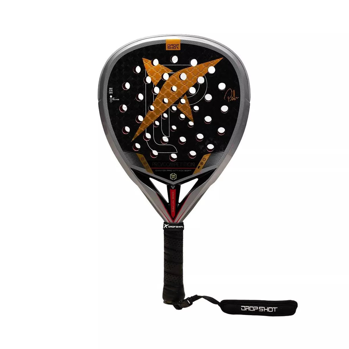 Drop Shot Canyon Pro Attack Soft Padel Racquet