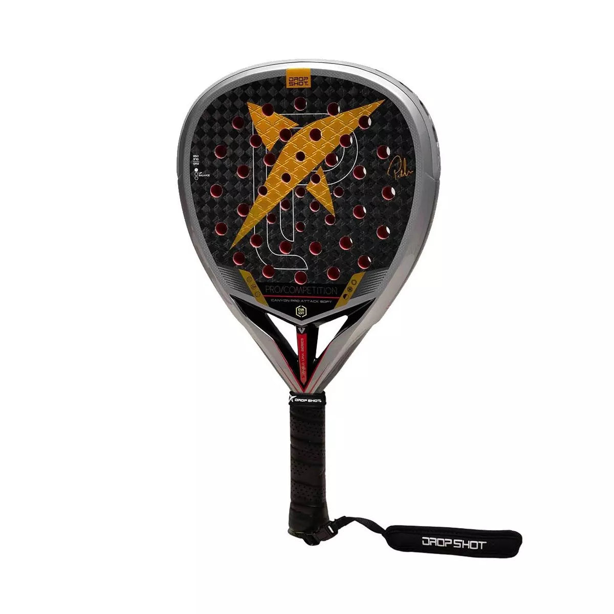 Drop Shot Canyon Pro Attack Soft Padel Racquet – 2