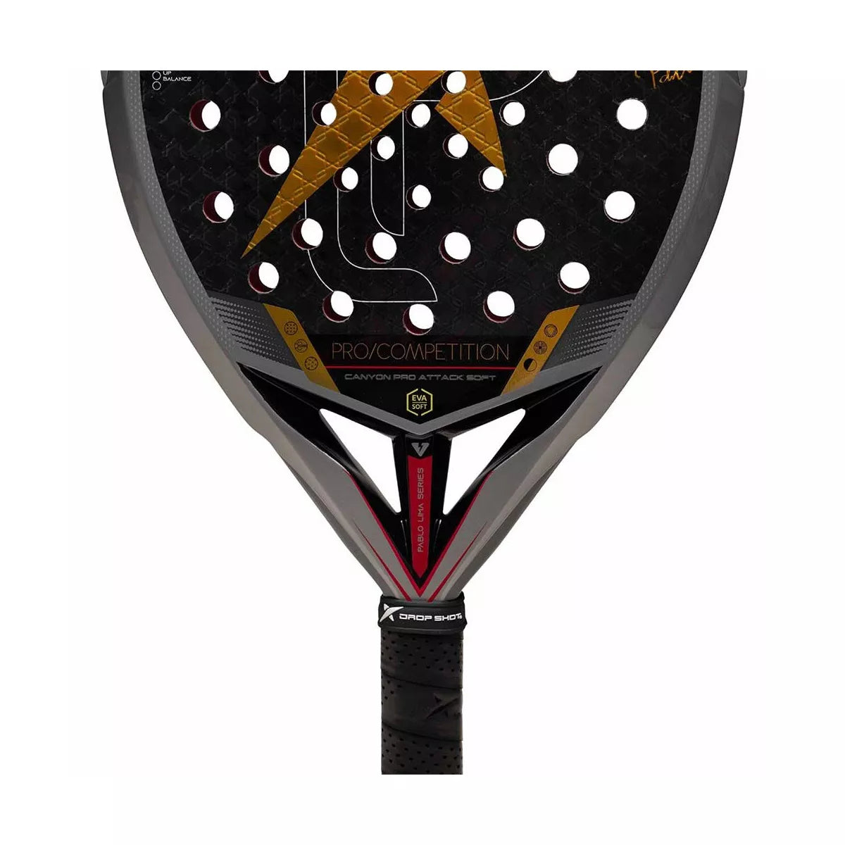 Drop Shot Canyon Pro Attack Soft Padel Racquet – 3