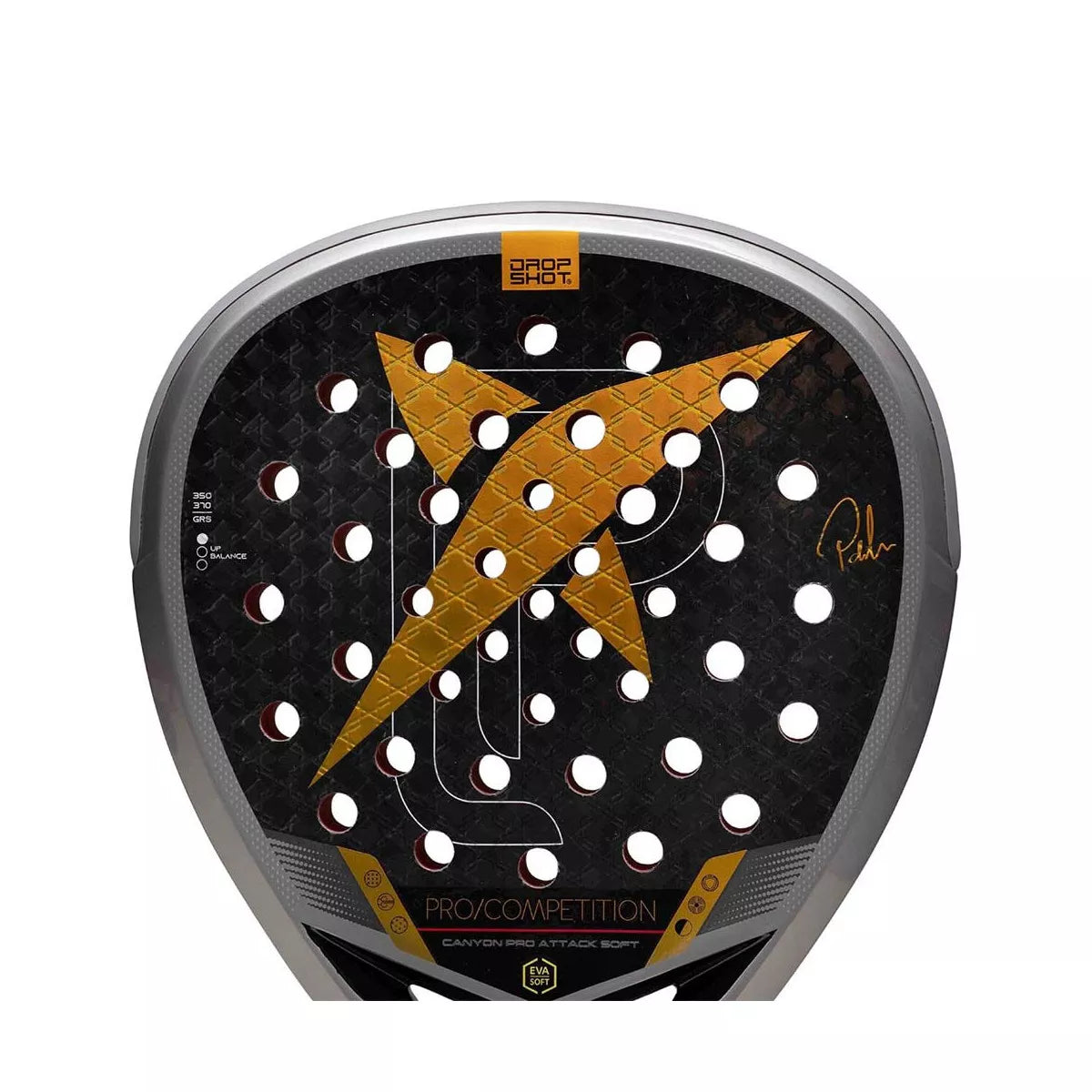 Drop Shot Canyon Pro Attack Soft Padel Racquet – 4