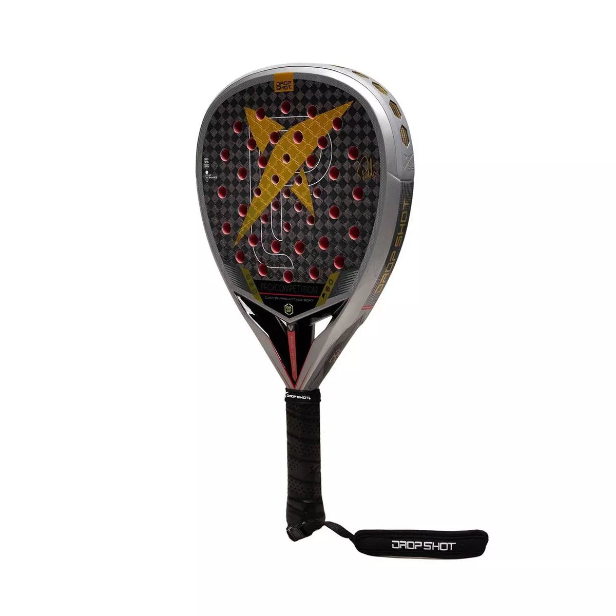 Drop Shot Canyon Pro Attack Soft Padel Racquet – 5