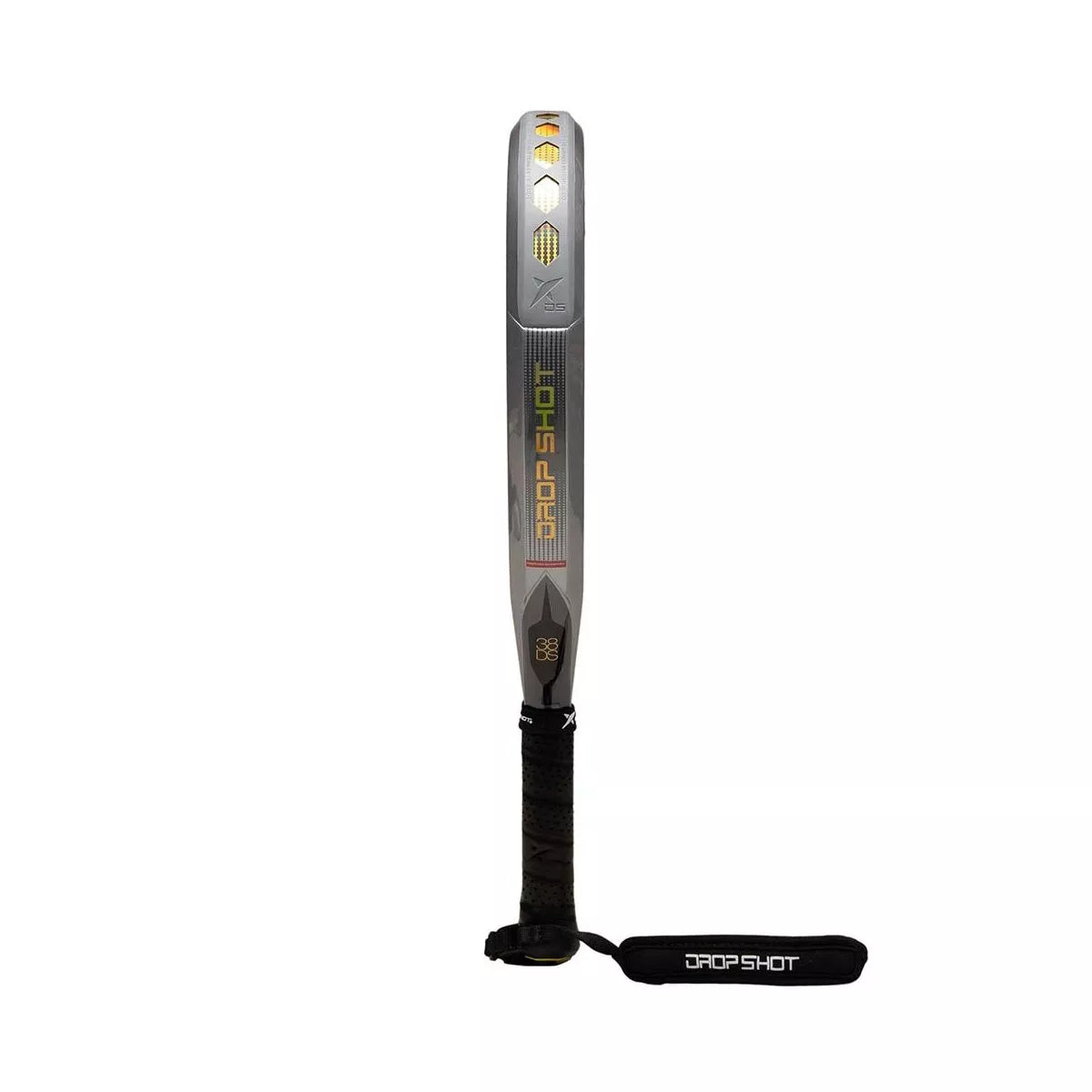 Drop Shot Canyon Pro Attack Soft Padel Racquet – 6