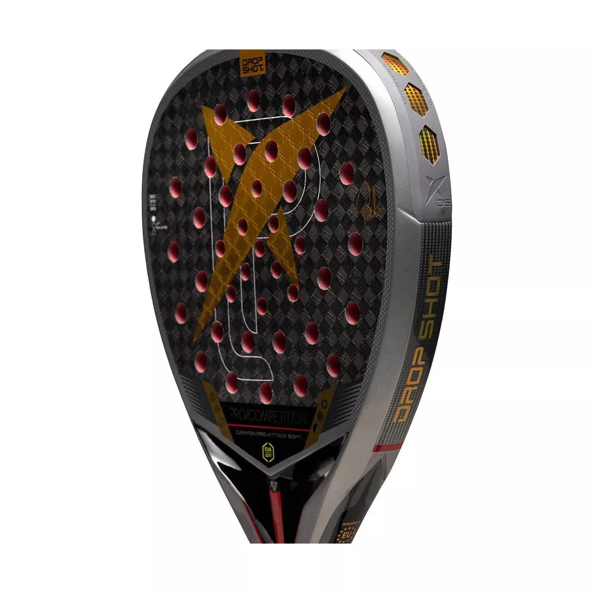 Drop Shot Canyon Pro Attack Soft Padel Racquet – 7