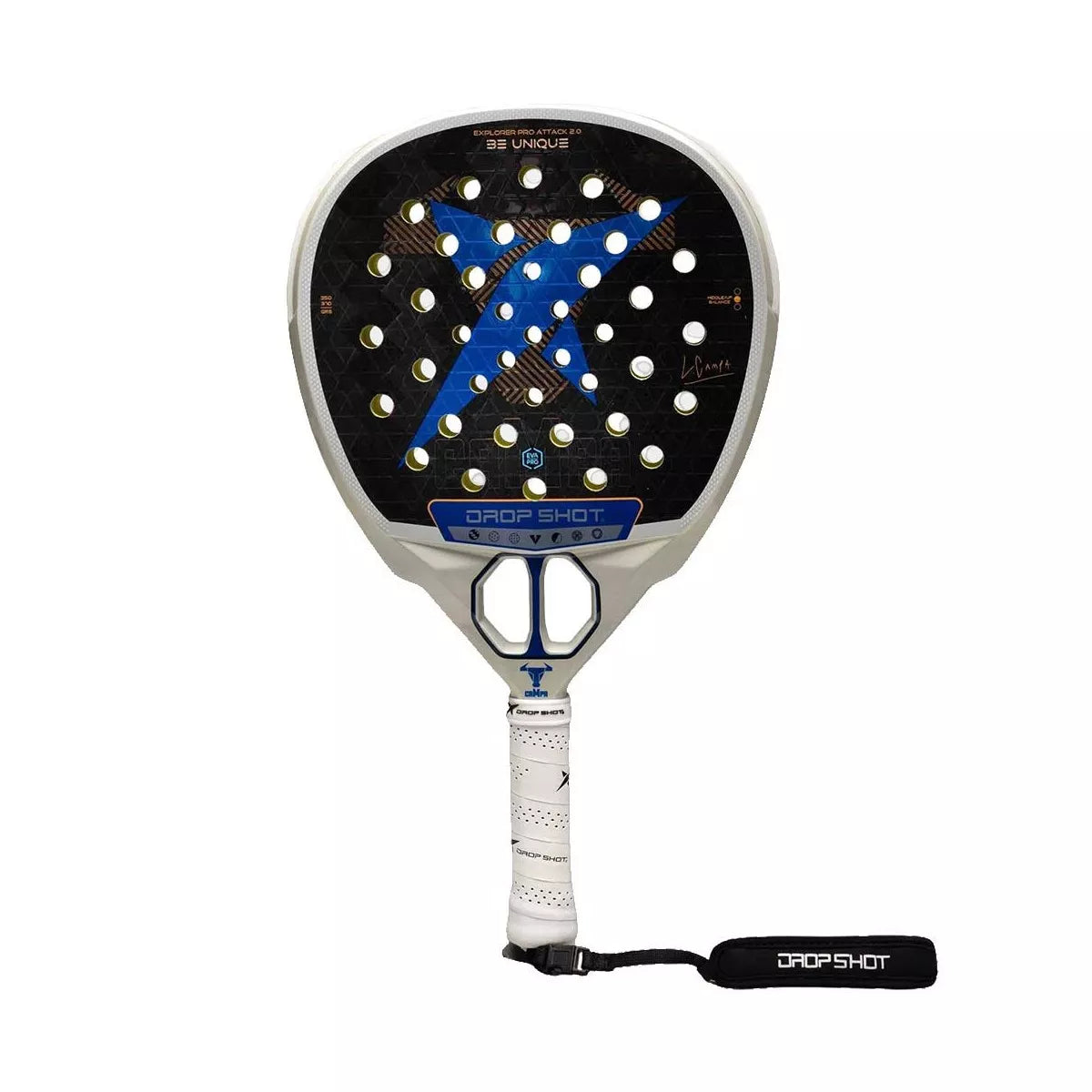 Drop Shot Explorer Pro Attack 2.0 Padel Racquet