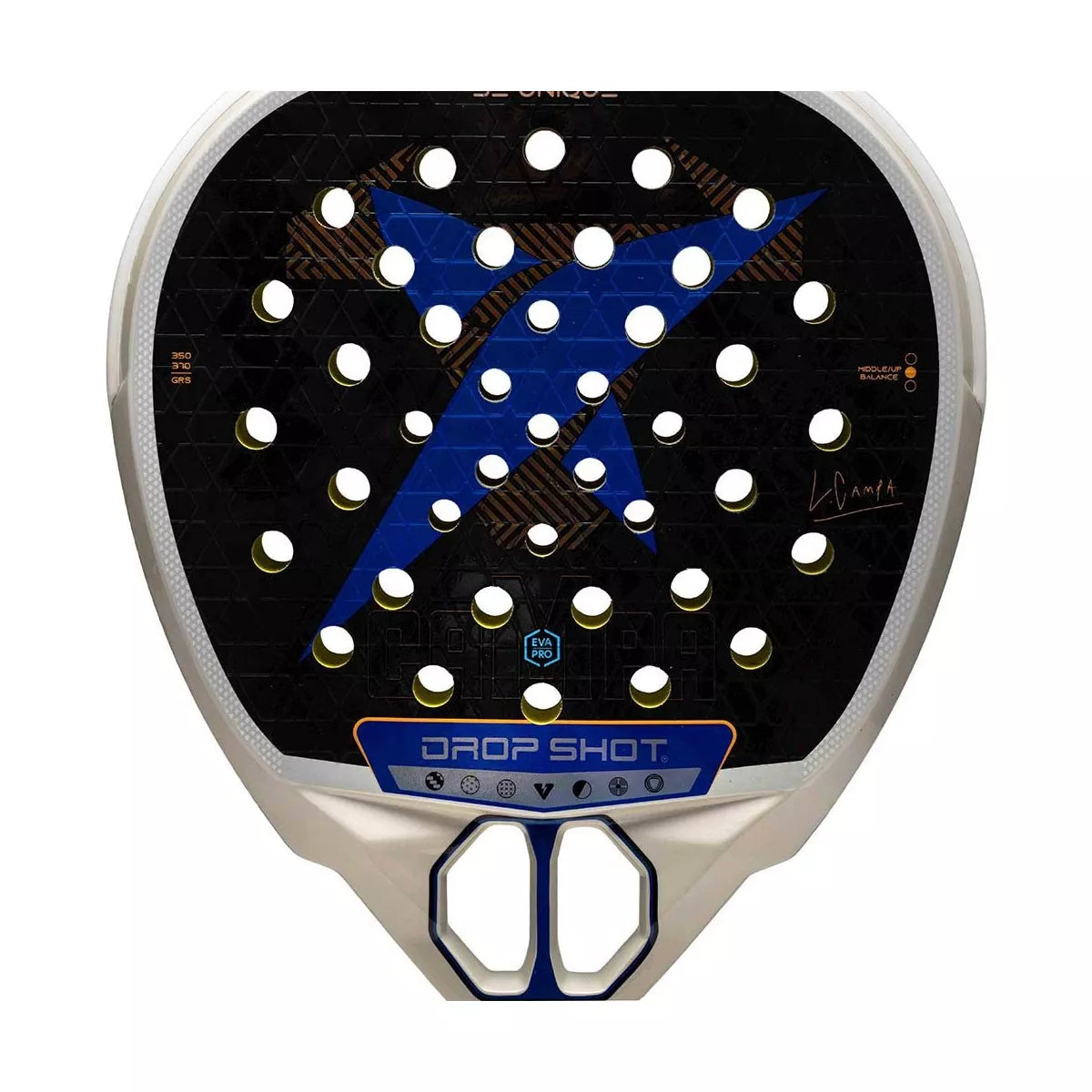 Drop Shot Explorer Pro Attack 2.0 Padel Racquet – 3