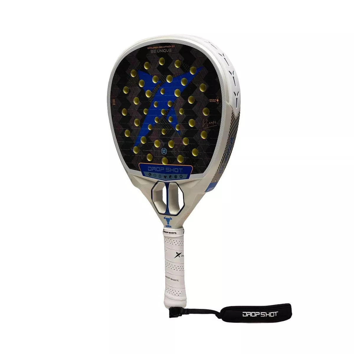 Drop Shot Explorer Pro Attack 2.0 Padel Racquet – 4