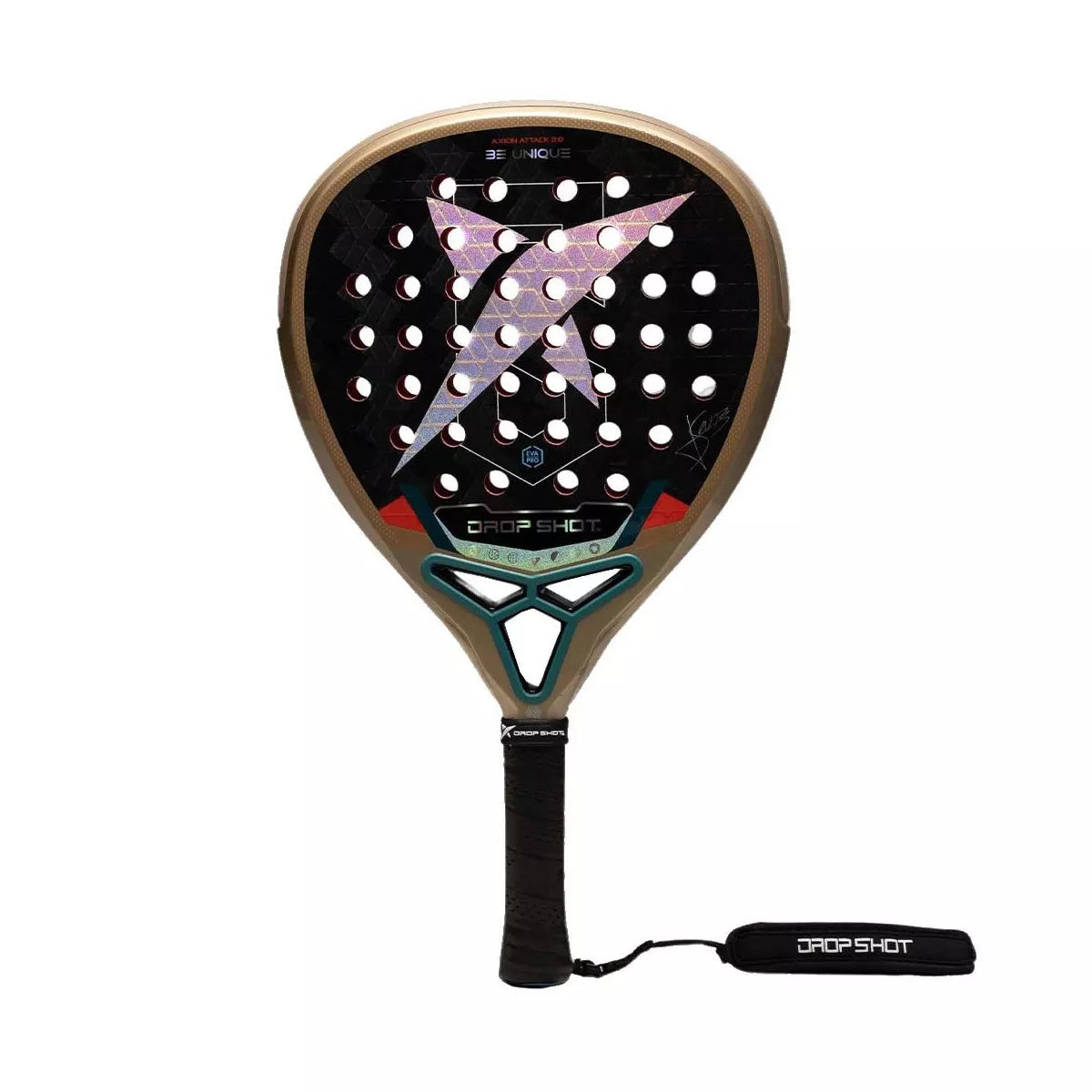 Drop Shot Axion Attack 2.0 Jon Sanz Padel Racquet