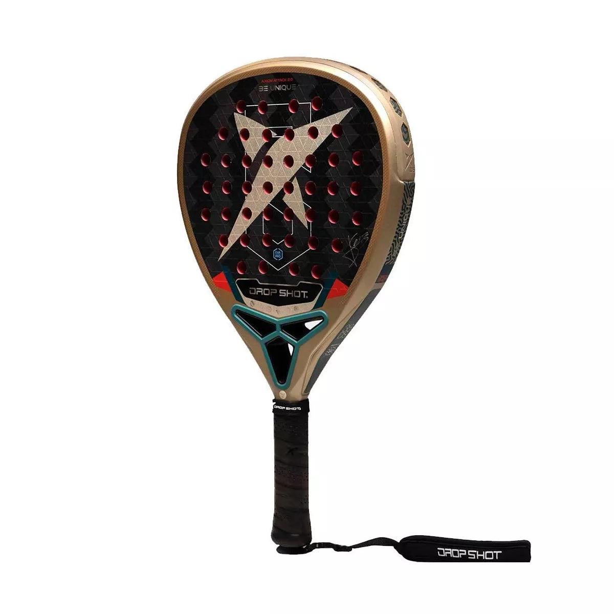 Drop Shot Axion Attack 2.0 Jon Sanz Padel Racquet – 2