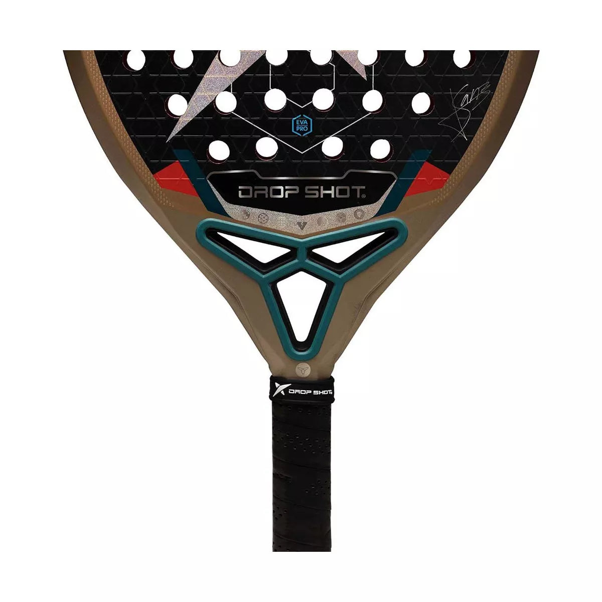Drop Shot Axion Attack 2.0 Jon Sanz Padel Racquet – 3