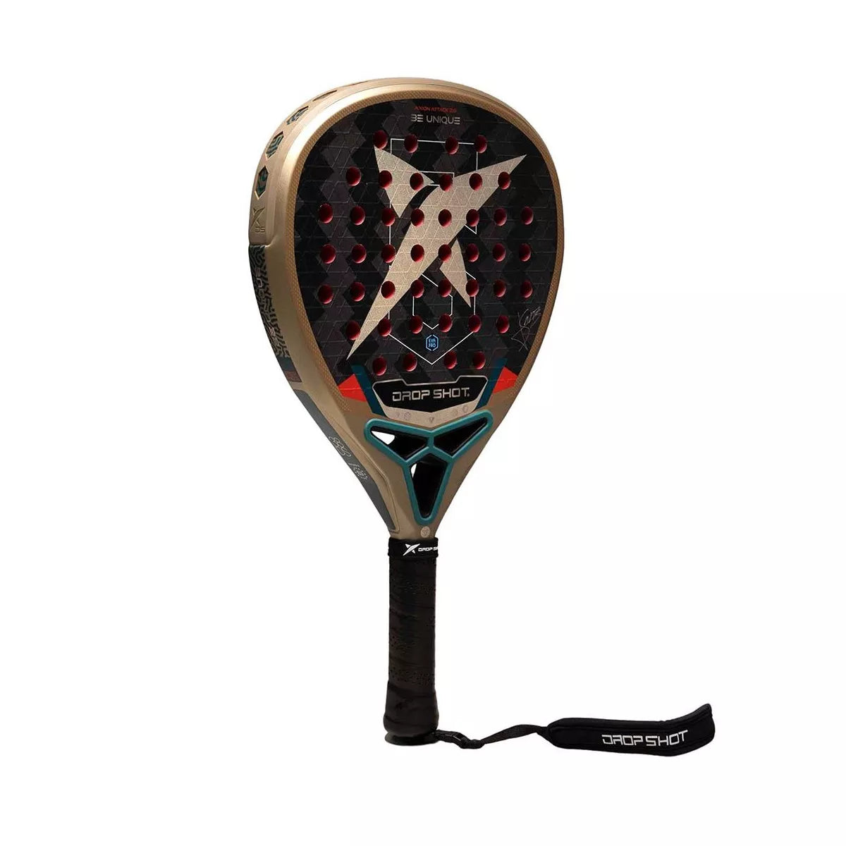 Drop Shot Axion Attack 2.0 Jon Sanz Padel Racquet – 4