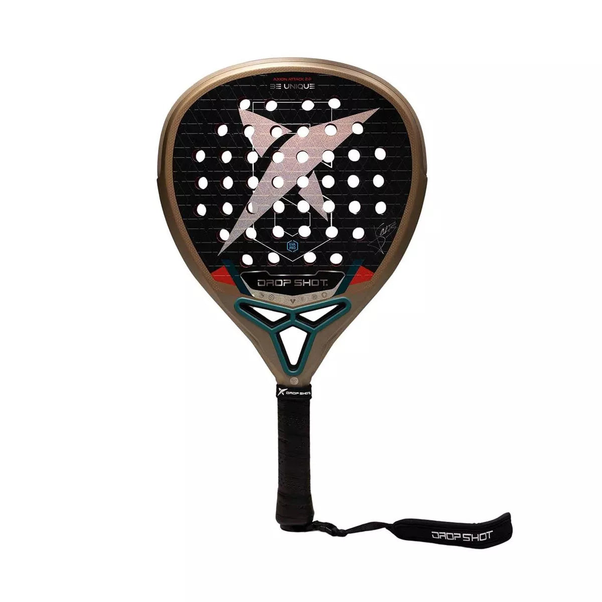 Drop Shot Axion Attack 2.0 Jon Sanz Padel Racquet – 5