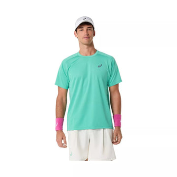 Asics Game SS T-Shirt Green