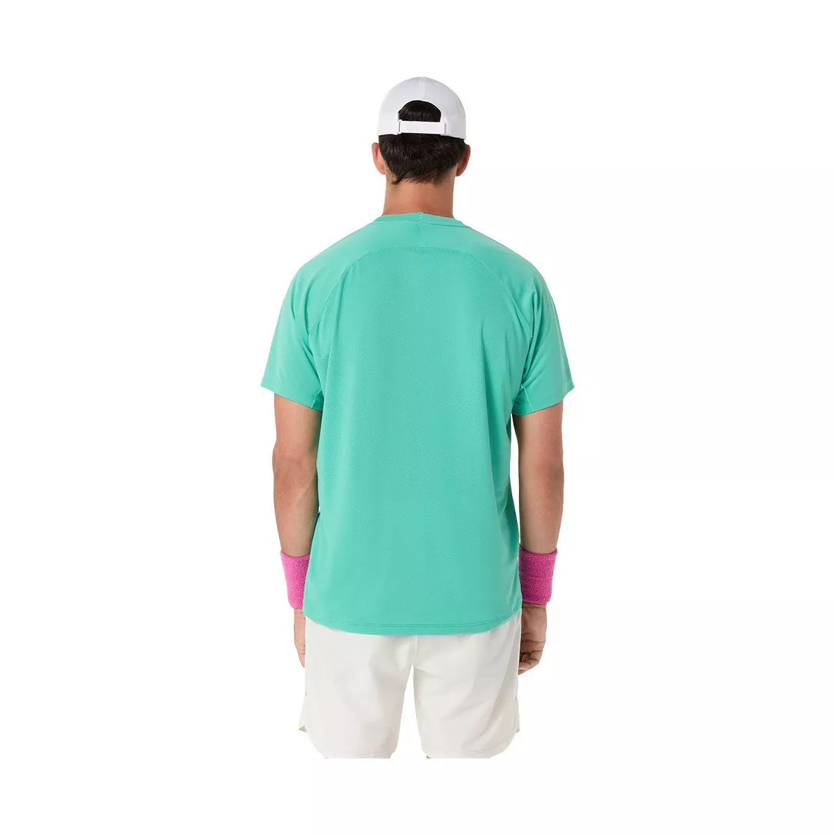 Asics Game SS T-Shirt Green – 2
