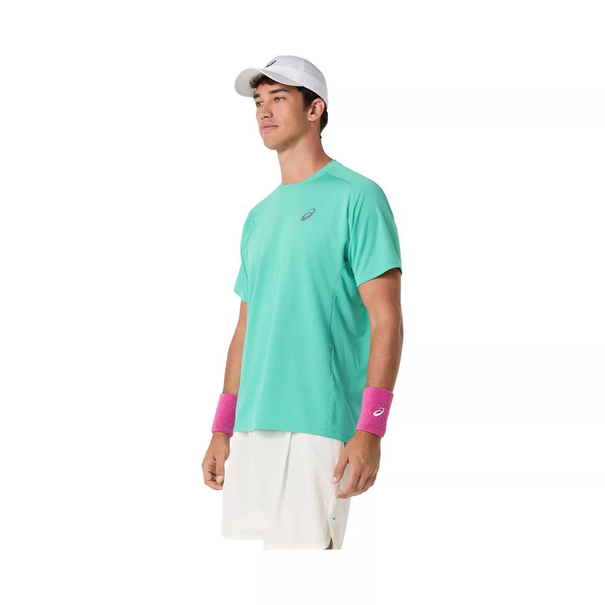 Asics Game SS T-Shirt Green – 3