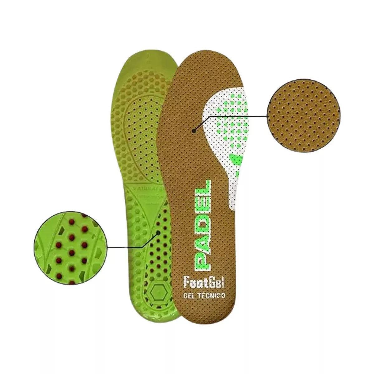 FootGel Padel Insoles – 3