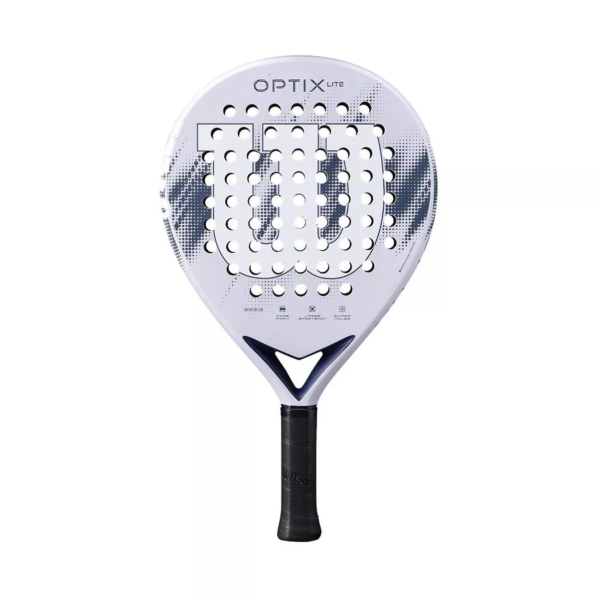 Wilson Optix V2 Lite Lilac Padel Racquet