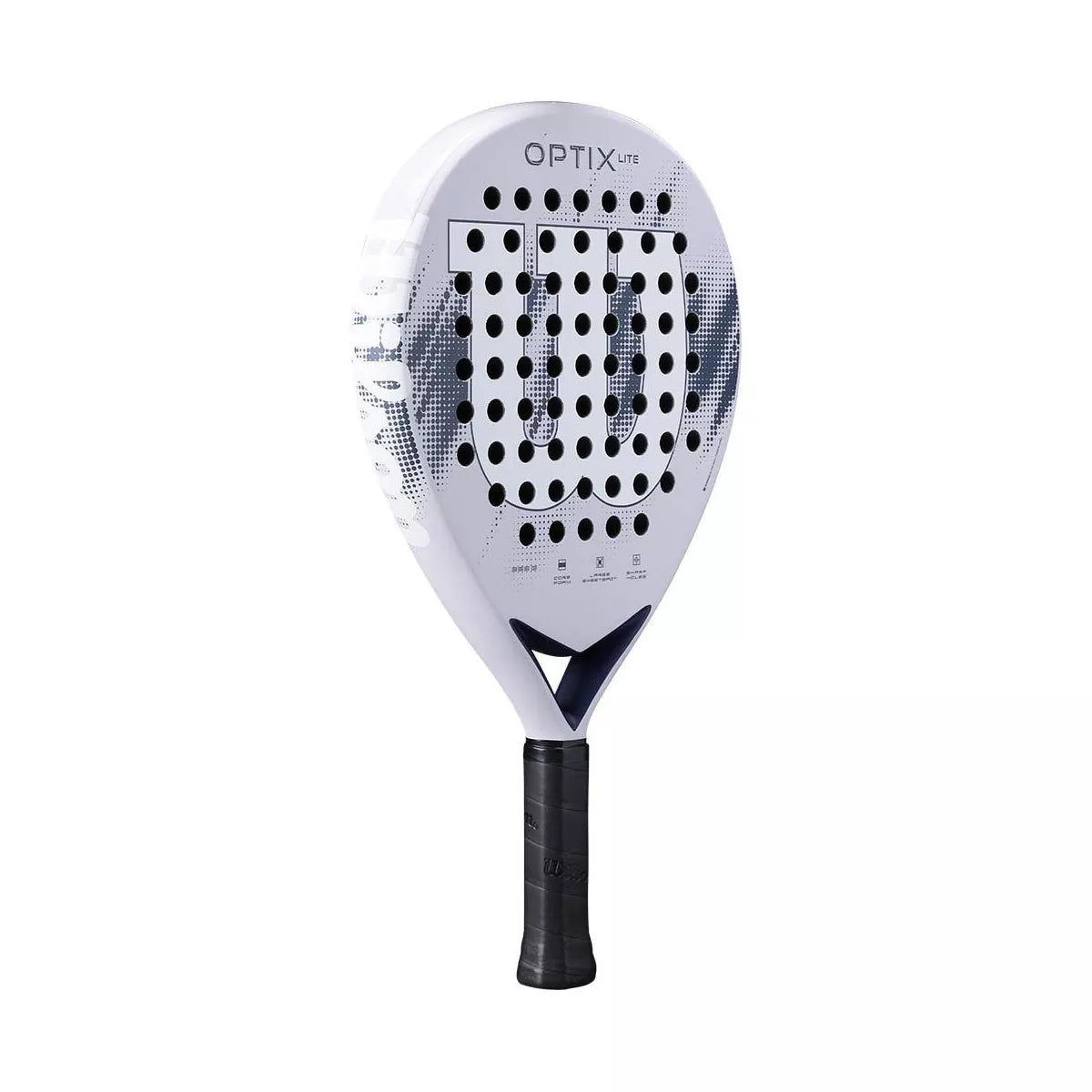 Wilson Optix V2 Lite Lilac Padel Racquet – 2