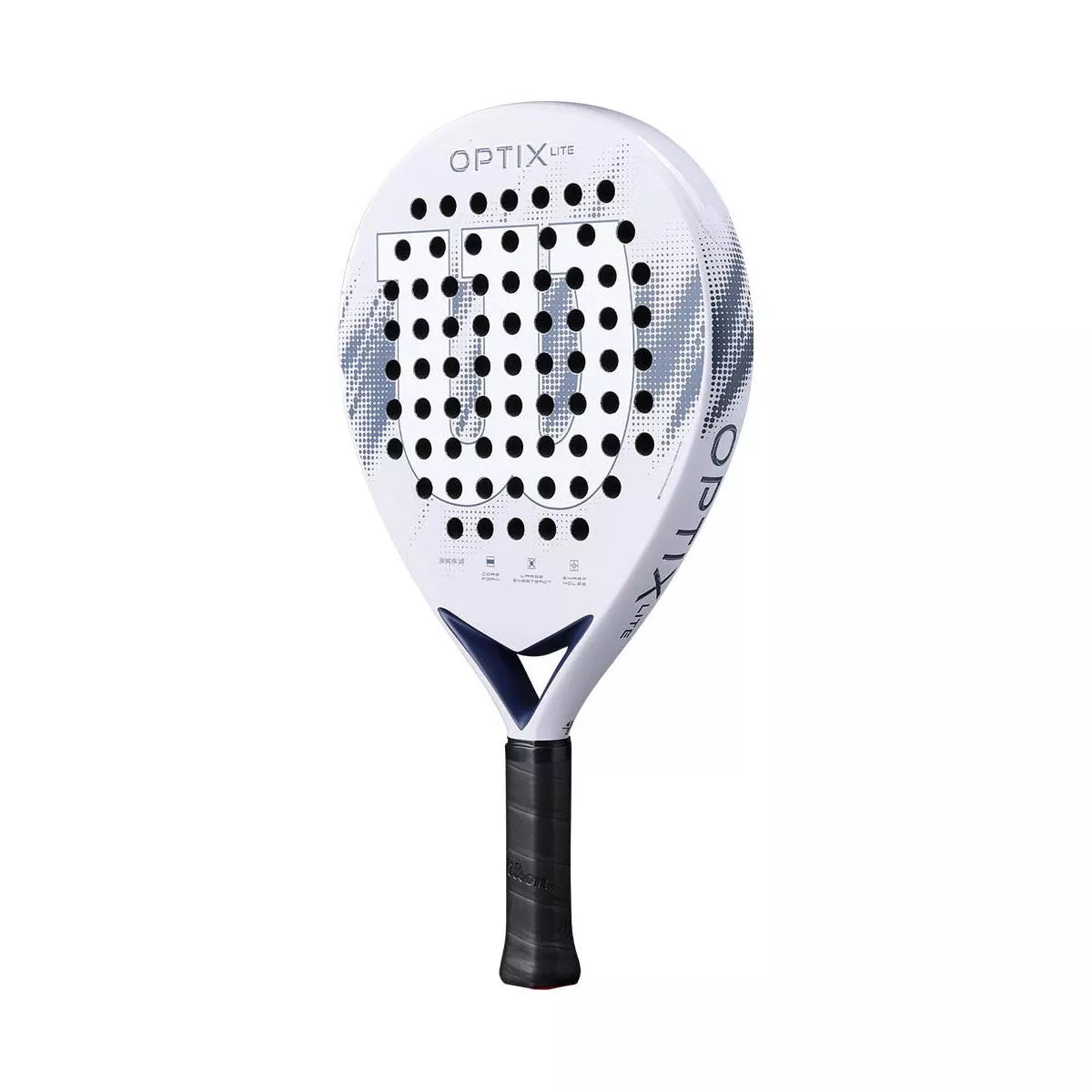 Wilson Optix V2 Lite Lilac Padel Racquet – 3