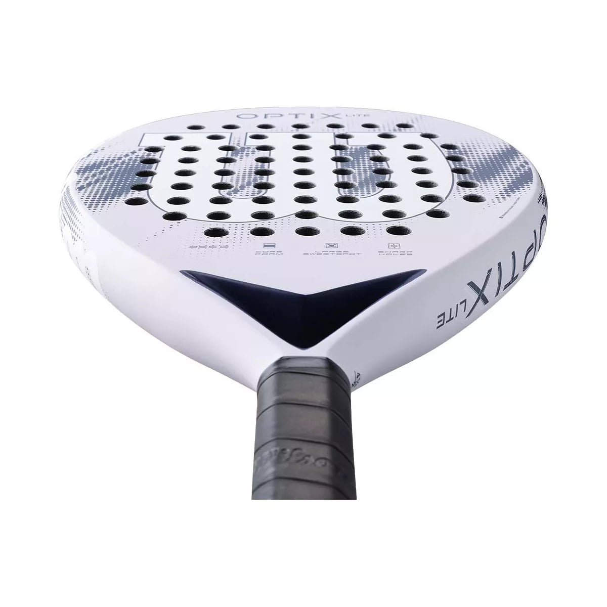 Wilson Optix V2 Lite Lilac Padel Racquet – 4