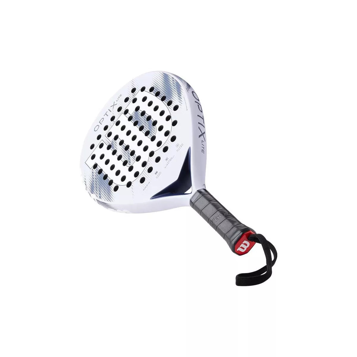 Wilson Optix V2 Lite Lilac Padel Racquet – 7
