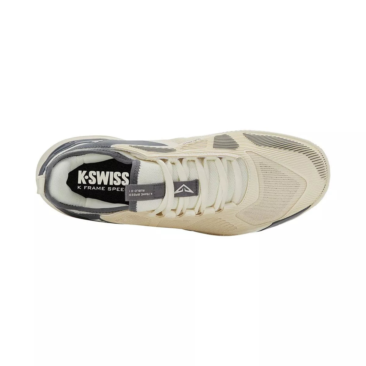 K-Swiss K-Frame Speed Rublo Clay Tennis Shoes Beige – 6