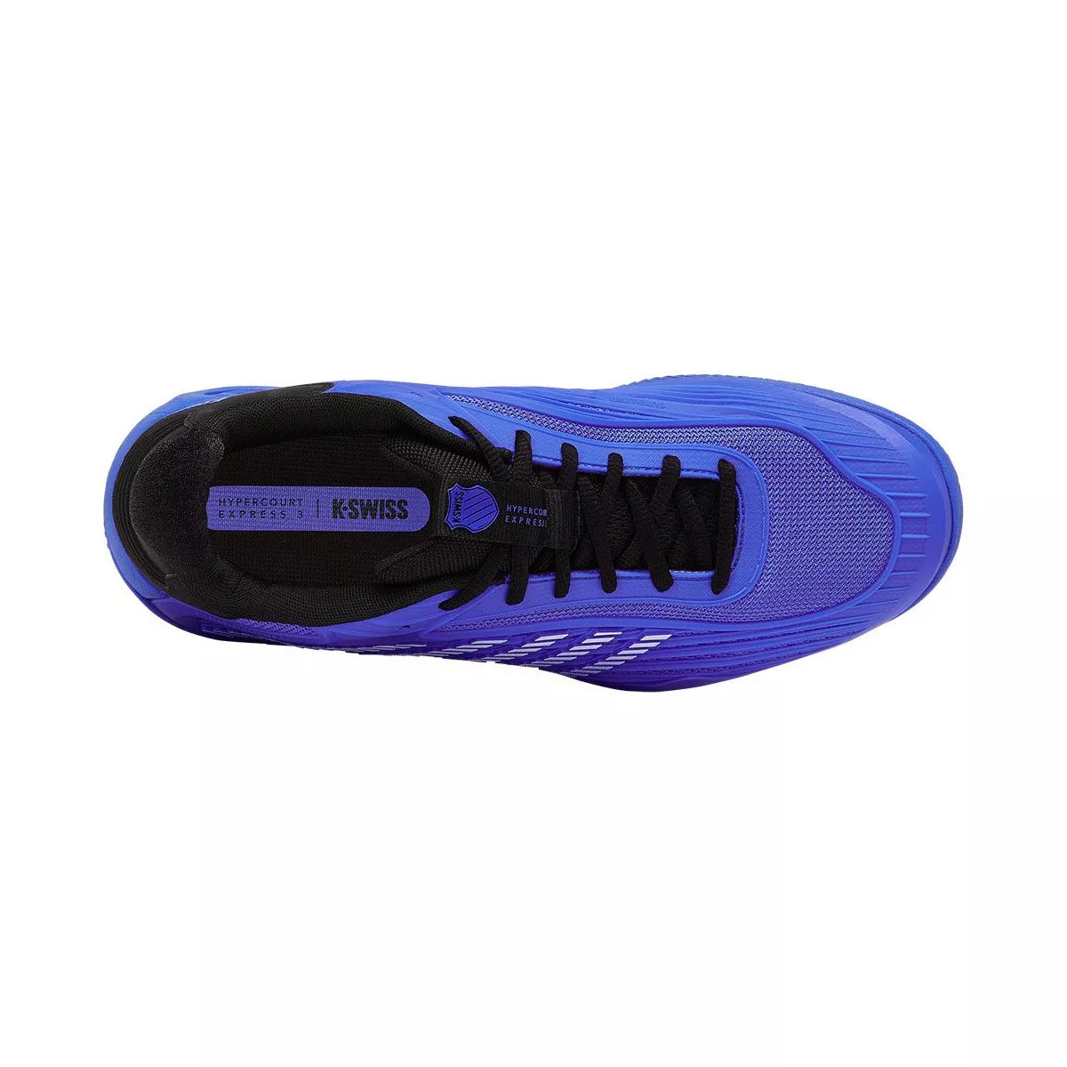 K-Swiss Hypercourt Express 3 Clay Court Shoes Blue / Black – 3