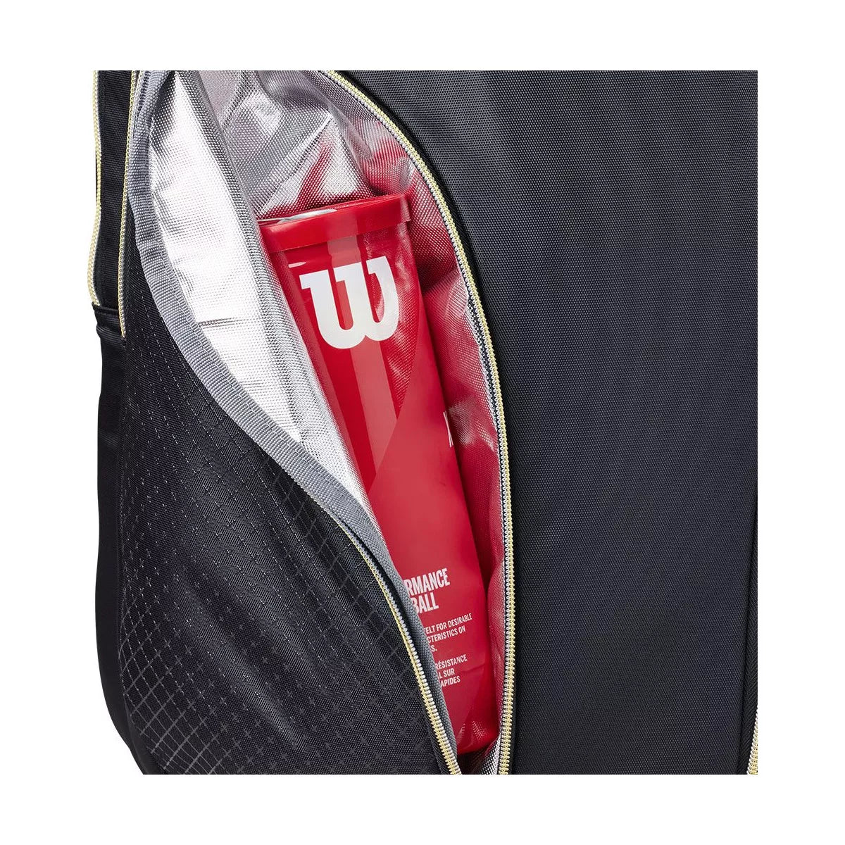 Wilson Defy V1 Padel Backpack Black / Gold – 6
