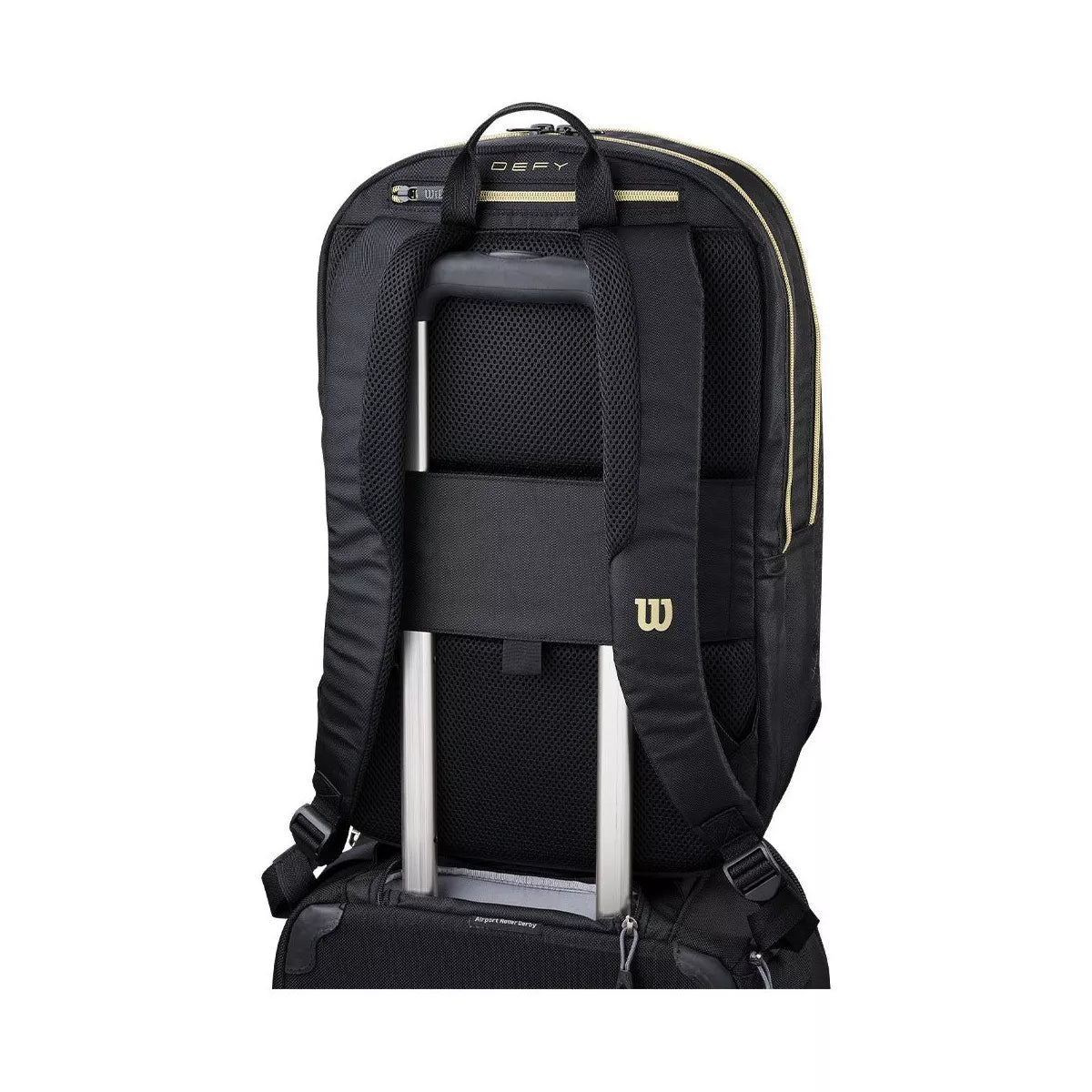 Wilson Defy V1 Padel Backpack Black / Gold – 8