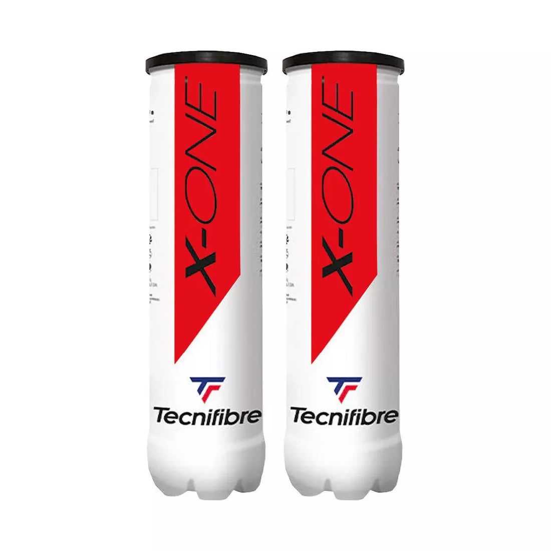 Tecnifibre X-One bipack (2 tubes of 4 Balls)