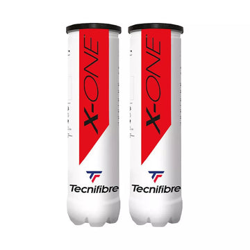 Tecnifibre X-One bipack (2 tubes of 4 Balls)