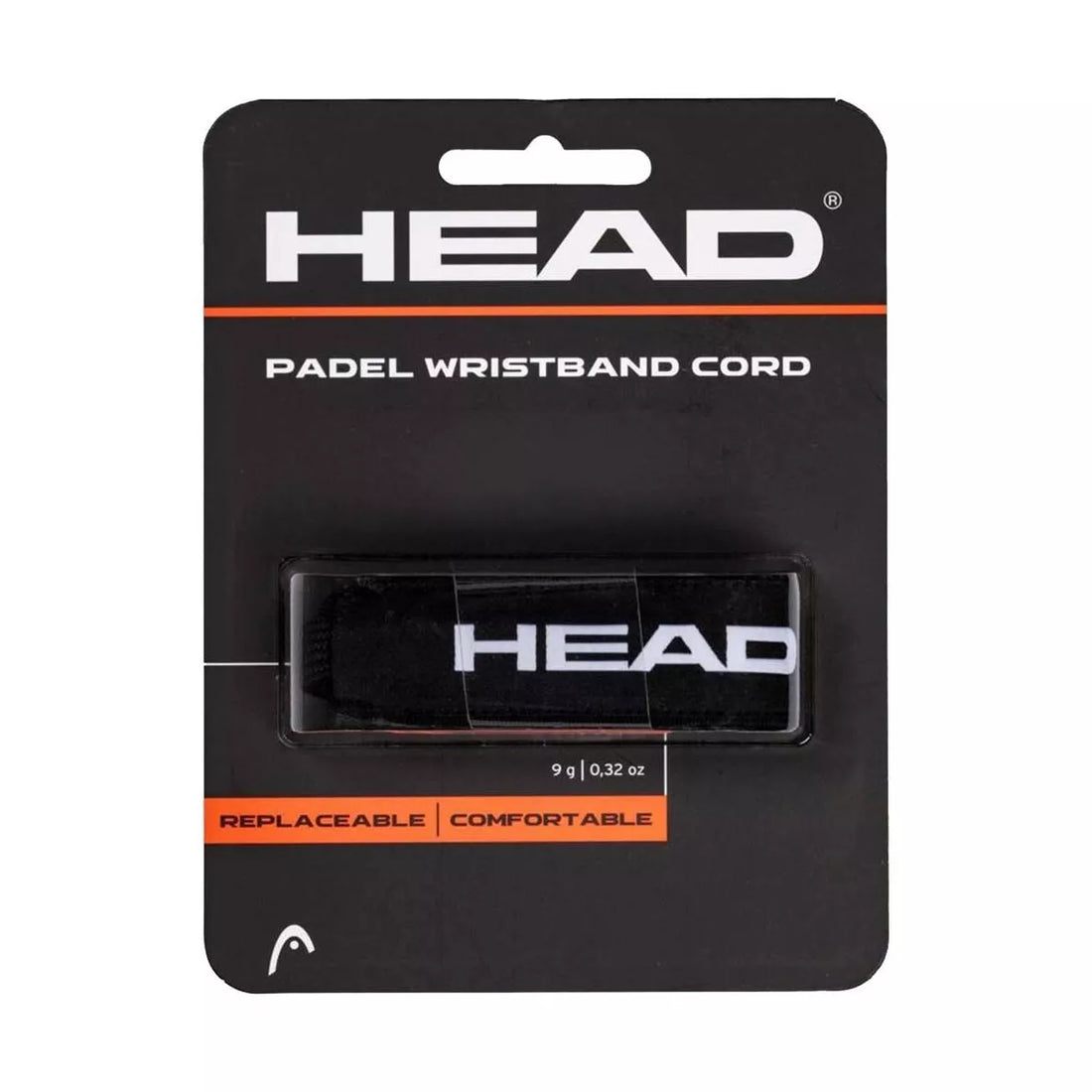 HEAD Padel Wristband Black
