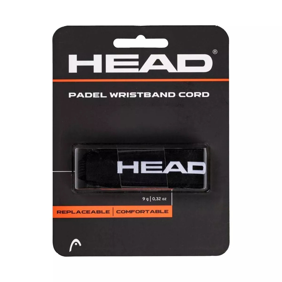 HEAD Padel Wristband Black