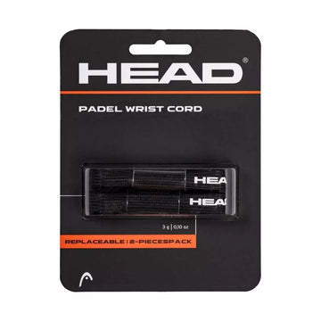 HEAD Padel Wrist Strap x2 Black