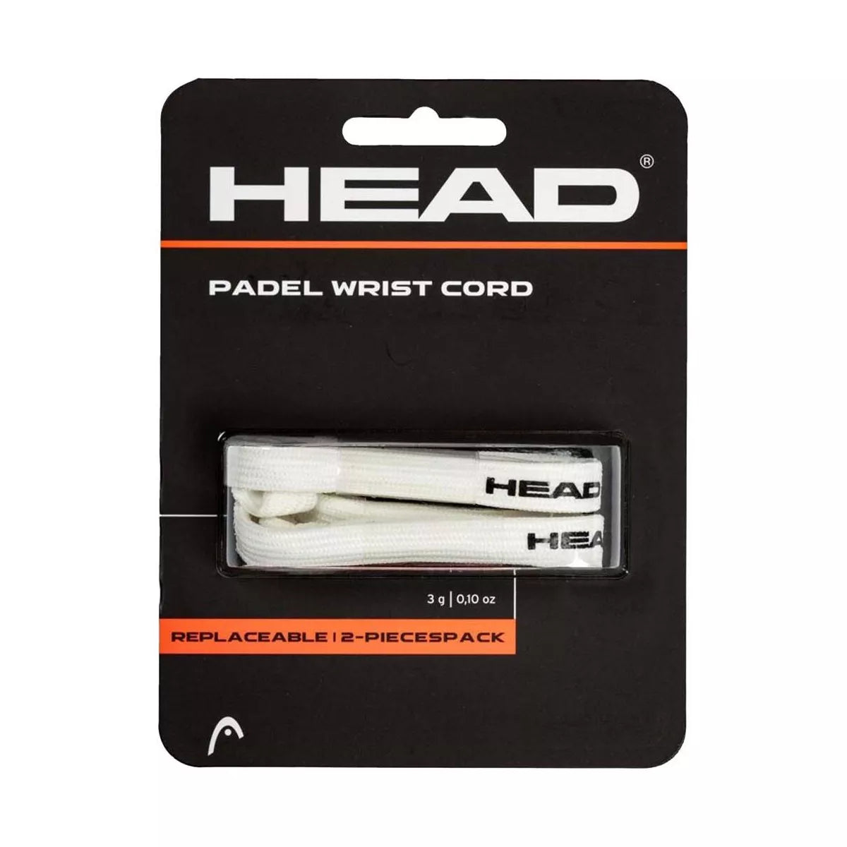 HEAD Replaceable Padel Cord 2-Pack - White