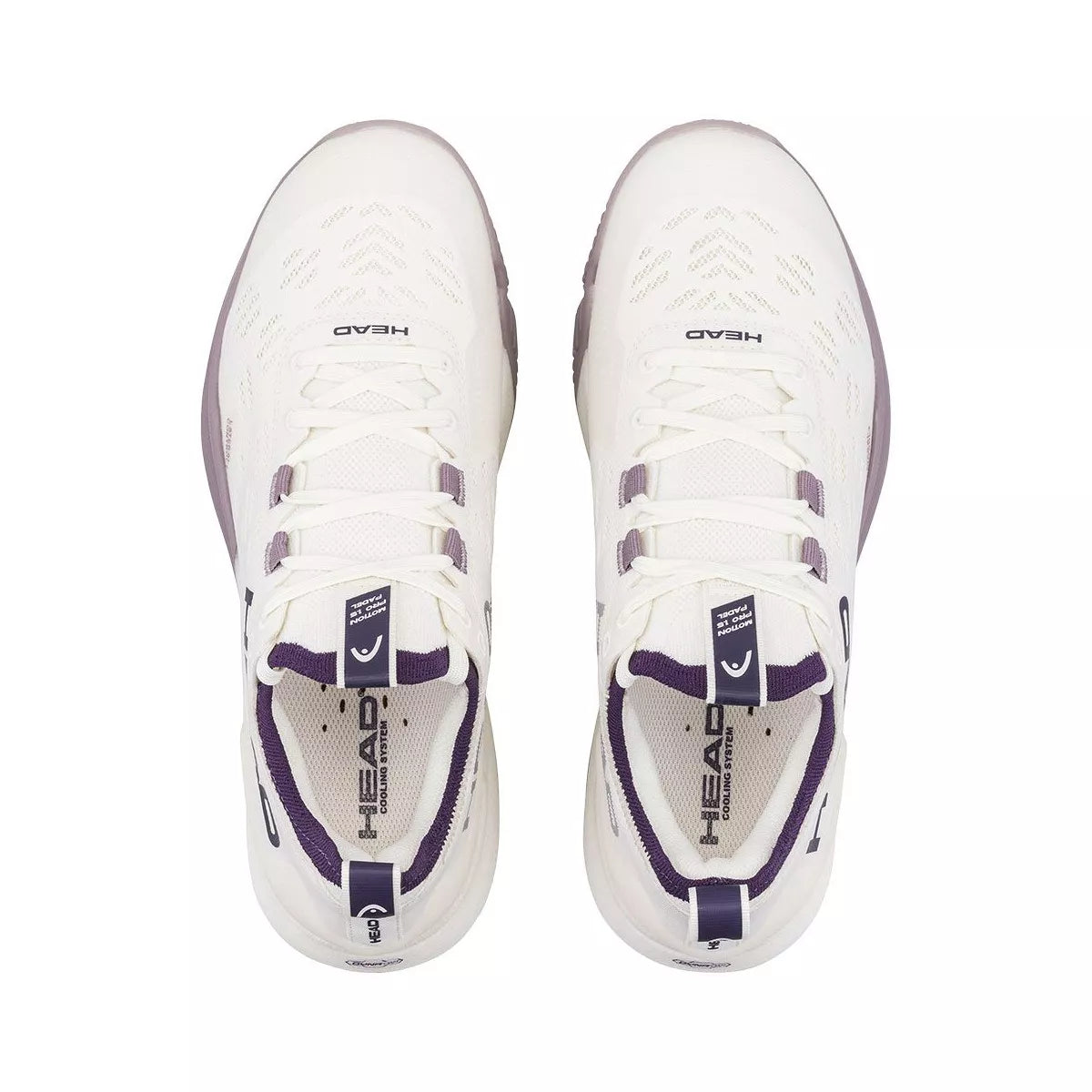 HEAD Motion Pro 1.5 Padel Shoes Women White / Violet – 4