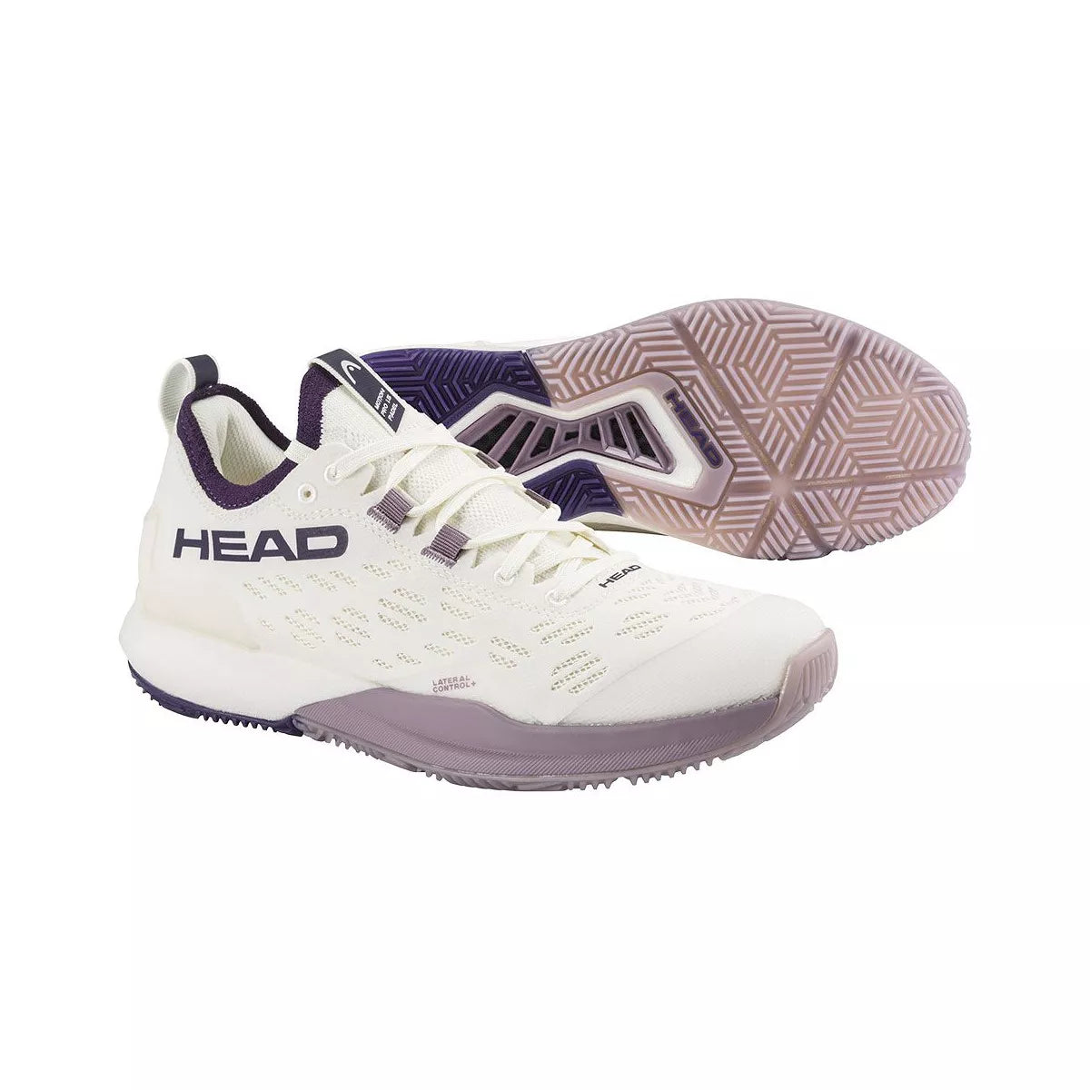 HEAD Motion Pro 1.5 Padel Shoes Women White / Violet – 5