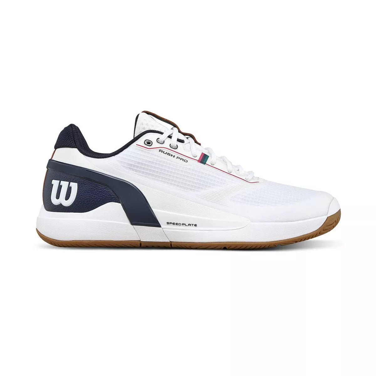 Wilson Rush Pro 5 Tennis Shoes White / Navy